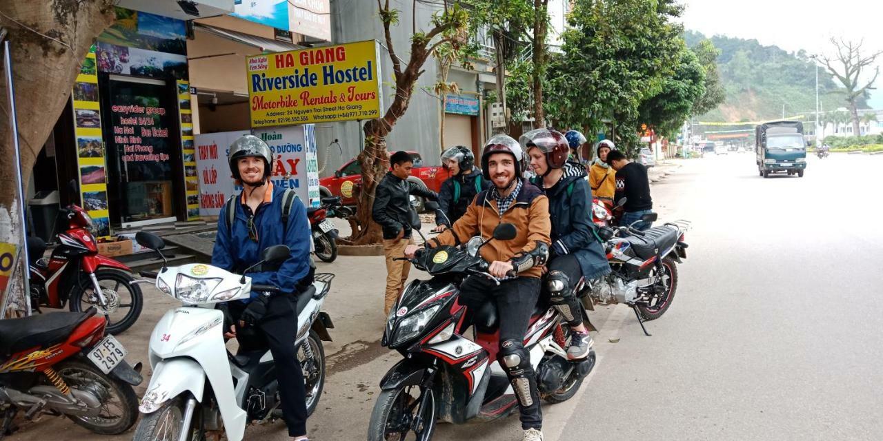 Ha Giang Riverside Hostel & Tour Zewnętrze zdjęcie