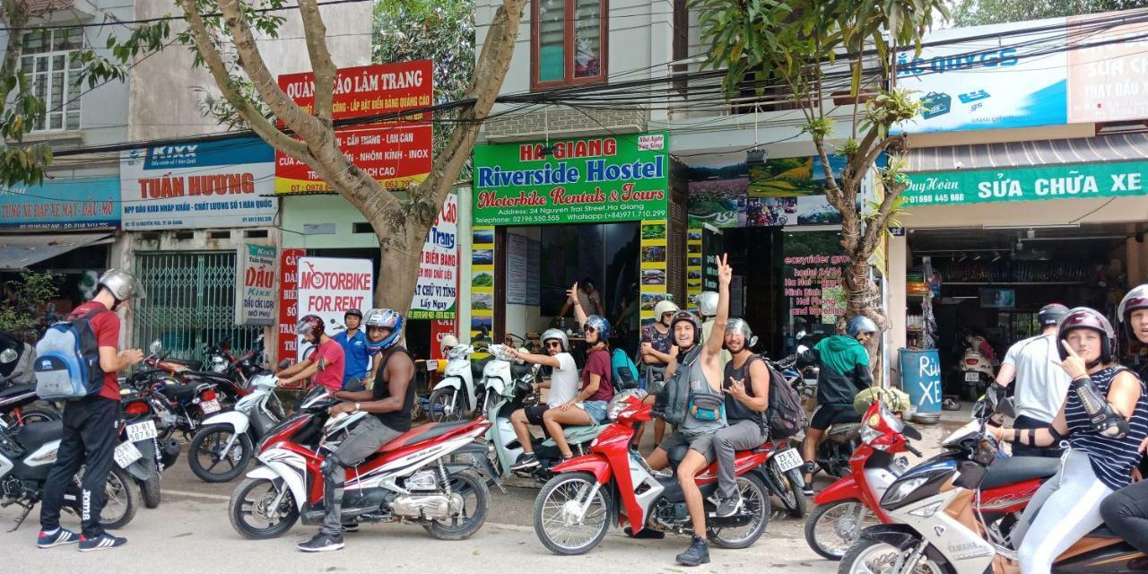 Ha Giang Riverside Hostel & Tour Zewnętrze zdjęcie