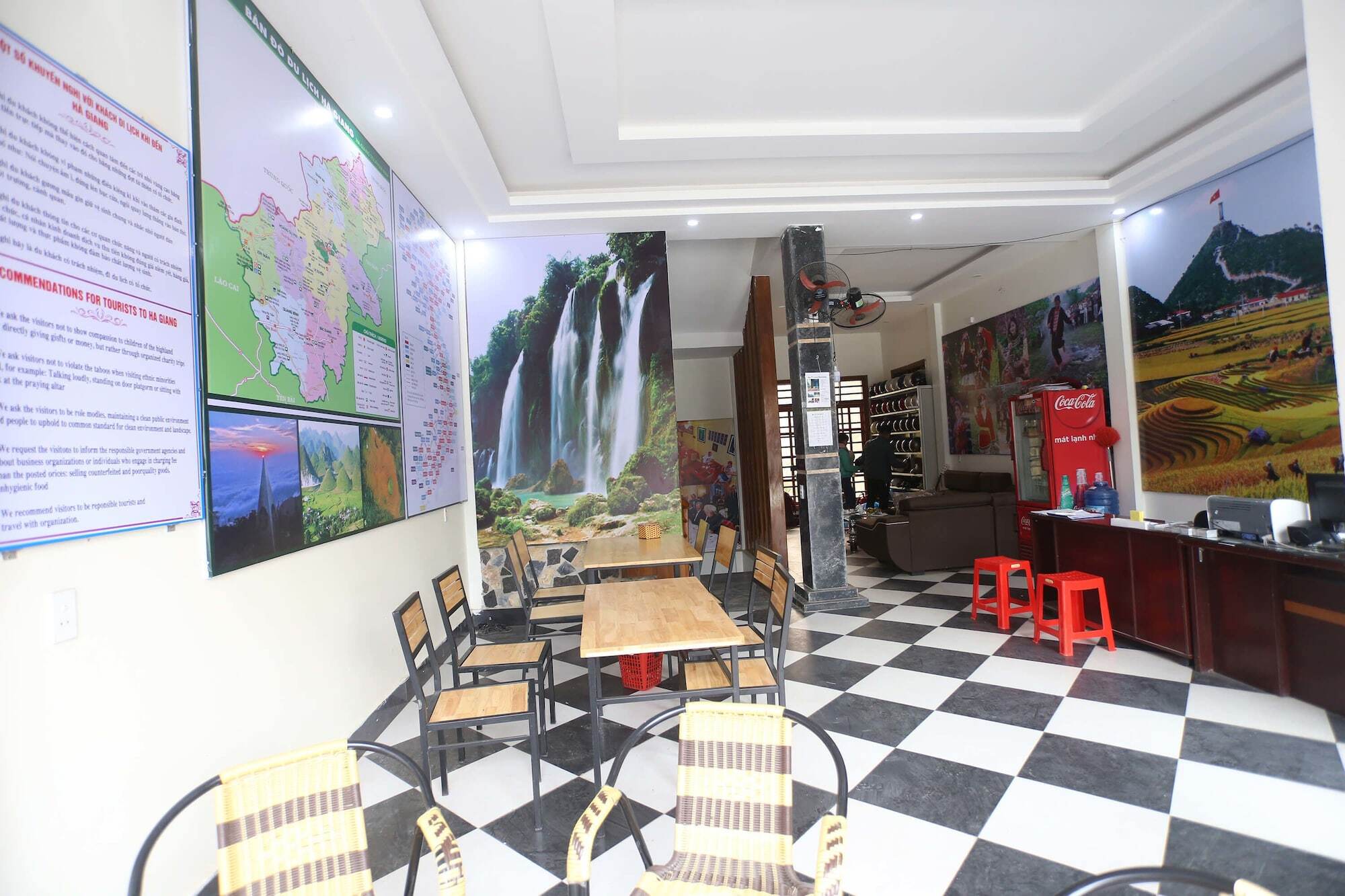 Ha Giang Riverside Hostel & Tour Zewnętrze zdjęcie