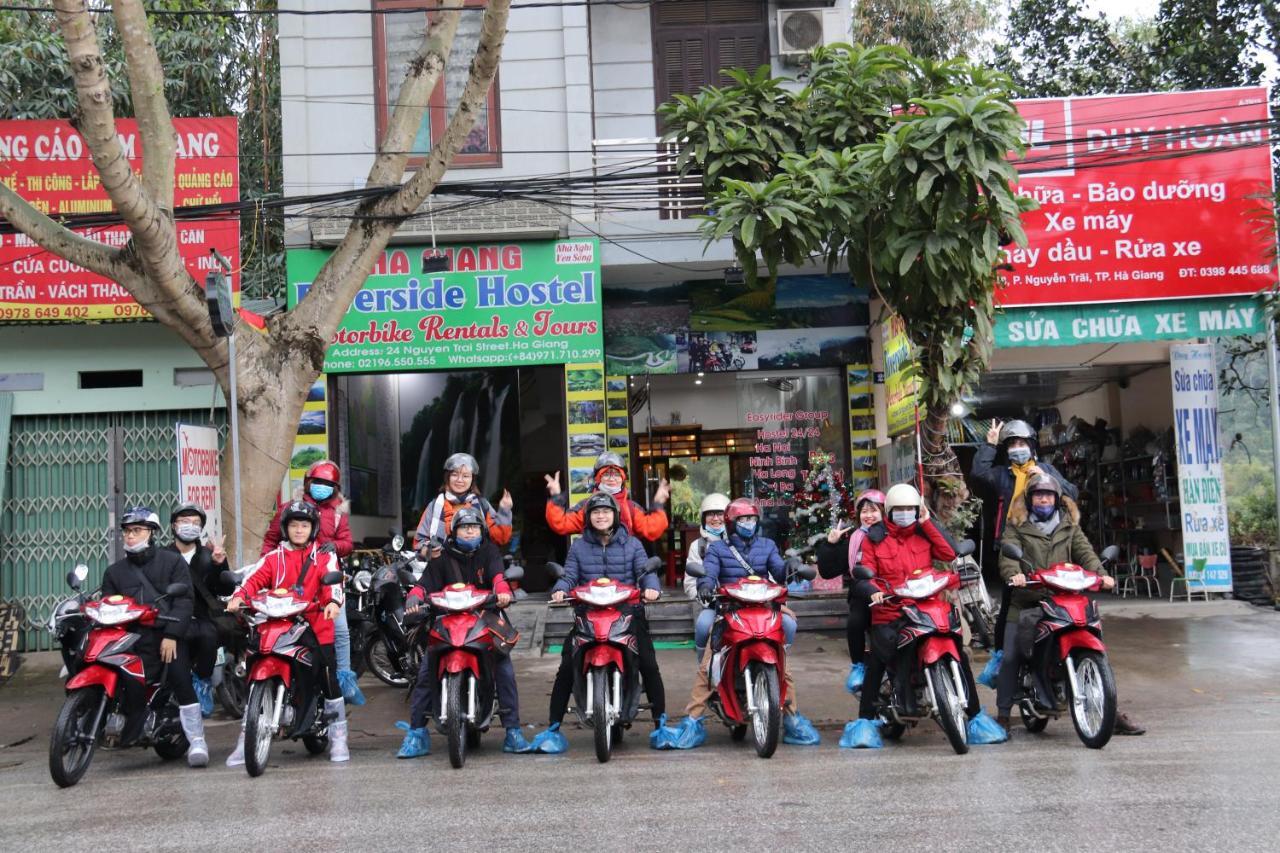Ha Giang Riverside Hostel & Tour Zewnętrze zdjęcie