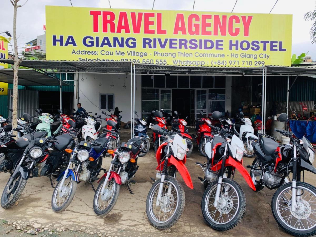 Ha Giang Riverside Hostel & Tour Zewnętrze zdjęcie