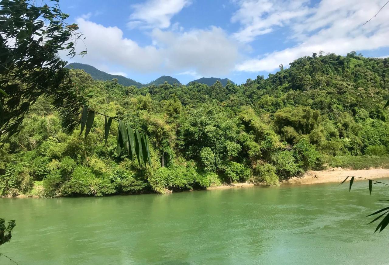 Ha Giang Riverside Hostel & Tour Zewnętrze zdjęcie